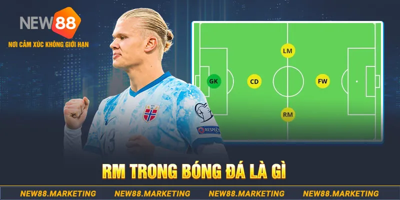 RM Trong Bóng Đá Là Gì? TOP Cầu Thủ Siêu Đỉnh Cao Trong Giới Bóng Đá 4 RM Trong Bóng Đá Là Gì