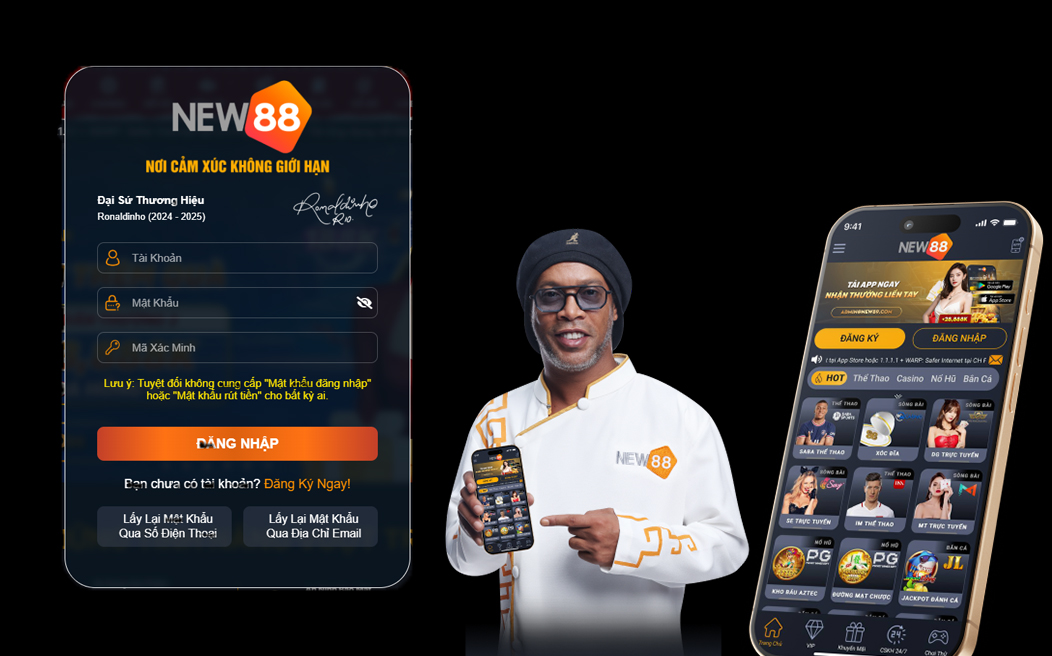 Đăng nhập NEW88 3 Hướng dẫn đăng nhập NEW88 chi tiết