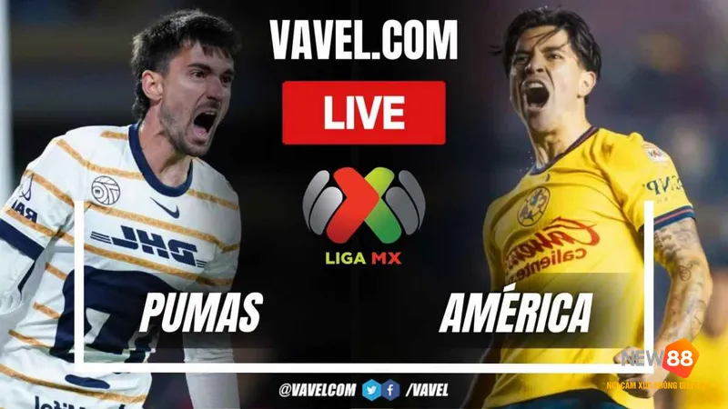 Club America vs UNAM Pumas: Ai sẽ giành chiến thắng trong trận derby nảy lửa? 1 club america vs unam pumas google 1121 featured