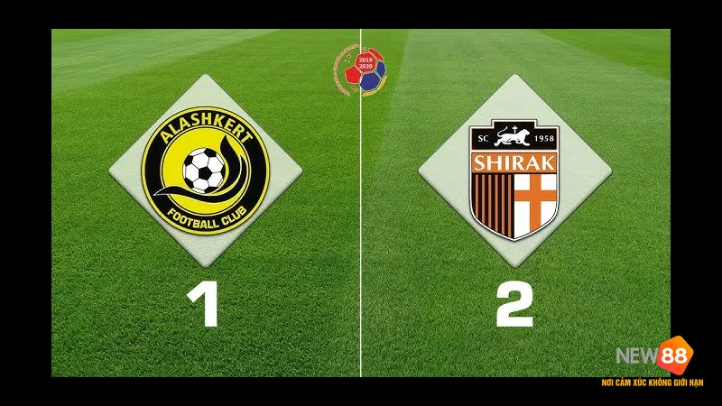 Cầu thủ của Alashkert đang dốc hết sức mình để tranh chấp bóng với cầu thủ của Shirak Gyumri Cầu thủ của Alashkert đang dốc hết sức mình để tranh chấp bóng với cầu thủ của Shirak…